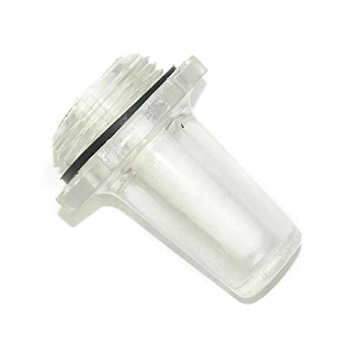 AEspares Autolube Vespa PX 125 150 200 EFL T5 Verre pour réservoir d'huile visible Cover