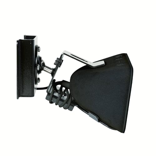 Fbyuitap Metal Wall Mount Compatible with Echo Show 5 (3rd Gen) Black
