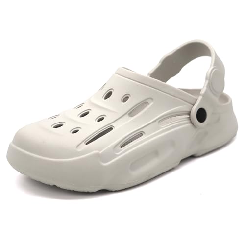Image of SVAAR Men's Premium Comfortable Clogs || Effortless All-Day Ease with Supportive Back Strap Sandals for Men