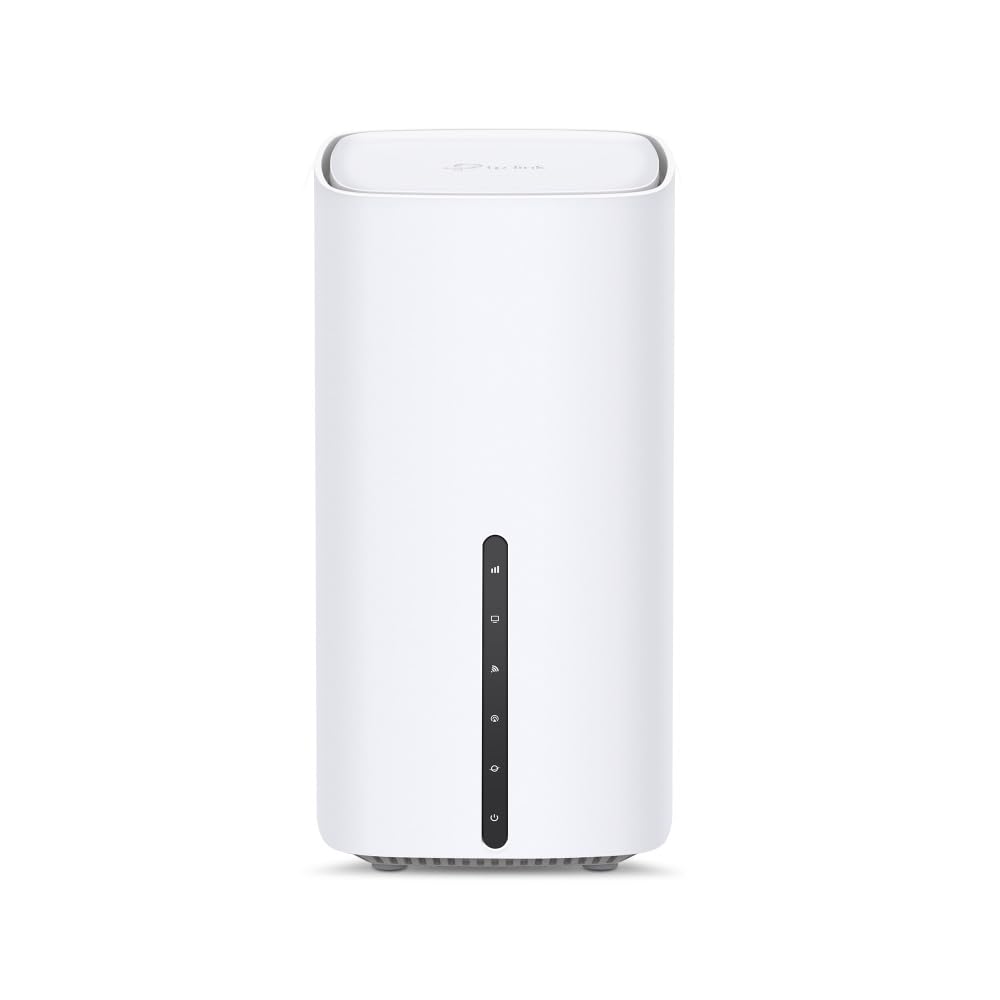 TP-Link Archer NX600 Router 5G Wi-Fi 6 AX3600Mbps Dual Band, Porta WAN/LAN 2.5G+2×Porte Gigabit LAN, Plug & Play, 4K-QAM, 8×5G/LTE, 2×Wi-Fi Antenne Interne, EasyMesh, HomeShield