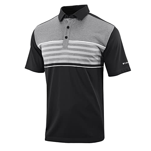 Polo Columbia avec technologie anti-transpiration pour homme actif