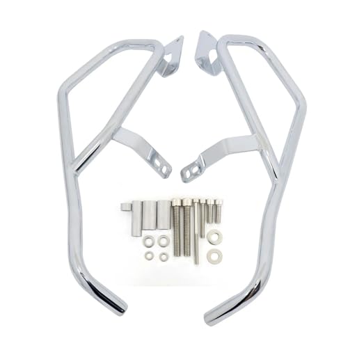 Barra de protección para BMW K1600GT K1600GTL 2011-2025 cromada delantera