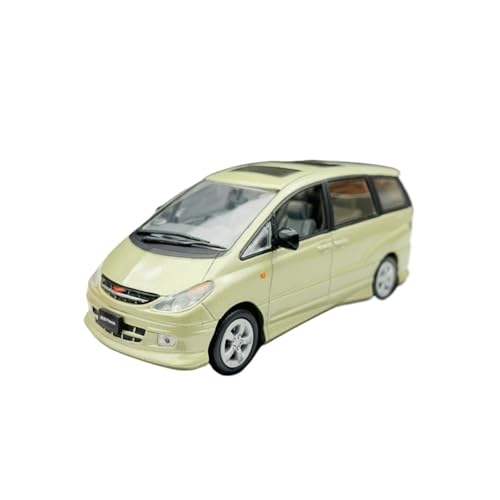 Miniature Toyota Estima 1/43 en métal pour décoration de bureau et vitrine