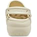 Crocs Classic Platform Clog Bone 7 M