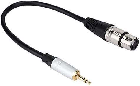 Cable Adaptador De Audio Estéreo TRS Hembra A 2 Dual, 6,35mm, 1 Piezas
