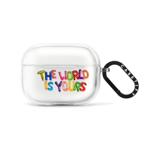 Coque Airpods Pro antichoc CASETiFY - Ne perdez plus vos écouteurs grâce à l'anneau