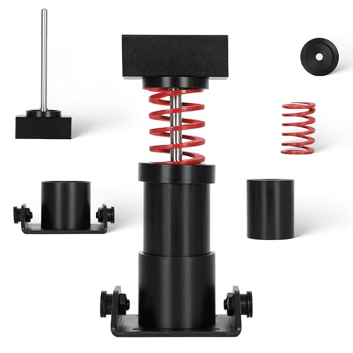 Vanesa for SR-P Lite Brake Pedal Performance Kit Upgrade with Progressive Springs and Silicone Dampers Compatible with sim Racing moza SR-P Pedals Kit,Suitable for SPR lite R5 Brake Pedal kit