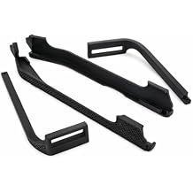Reinforced Side Guard for Mammotion Luba Mini AWD 800/1500 Robot Lawn Mower Heavy-Duty Left & Right Side Bumper Protection, Robotic Mower Guard Not Compatible with 2025 or Luba H Series