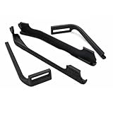 Seitenschutz Stoßschutz kompatibel mit Mammotion Luba Mini AWD 800/1500 – Verstärkter Kantenschutz mit Diamantstruktur – Nur für 2023–2024 Modelle, Nicht kompatibel mit 2025