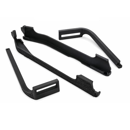 Generic Reinforced Side Guard for Mammotion Luba Mini AWD 800/1500 Heavy-Duty Bumper Protection