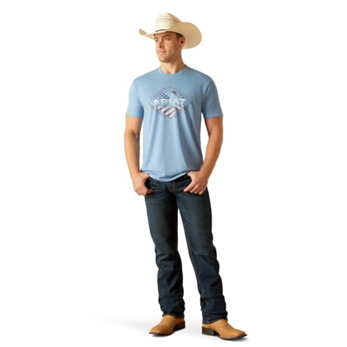 Image of USA Flag T-Shirt by Ariat