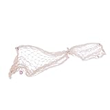 Bewinner Filet de Pêche Décoratif à Suspendre au Mur – Corde en Coton de 1 X 2 M, Décoration de Plage pour Fêtes, Nappe, Toile de Fond pour Photo, Décoration d'intérieur sur Le Thème Nautique et