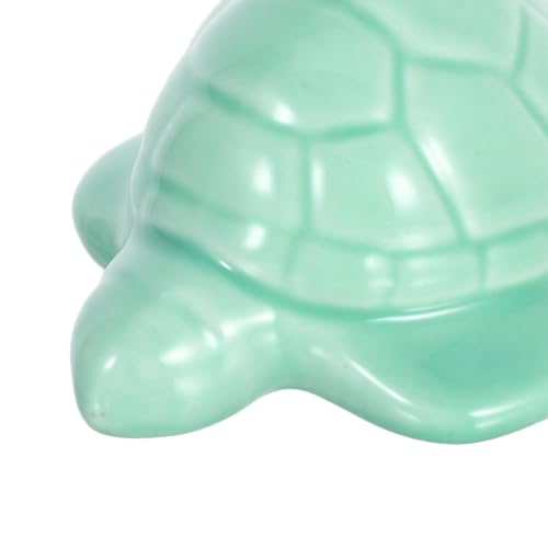 Tapas de tornillo para inodoro GALPADA de cerámica resistente a rayaduras en forma de tortuga 4
