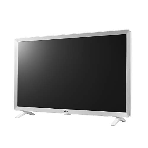 LG 24LM520D-WU 24 Inch HD TV Monitor with Remote Control (2019), White