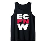 EC F'N W Wrestling Championship Wrestler Fighter Tank Top