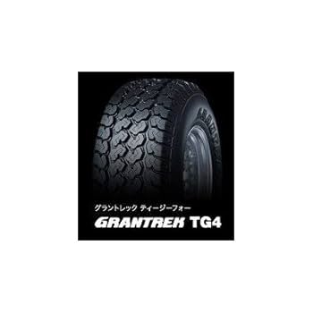 4本セット145R12.6P送料込み！TG4！ ダンロップ グラントレック TG4 145R12 6PR XR-800M 12×4.0