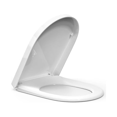 Soft Close Toilet Seat with Quick Release Cover