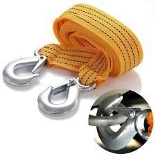 Kozdiko Car Yellow Tow Rope 4 mtrs for Chevrolet Aveo
