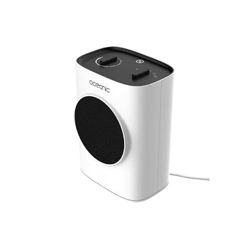 Preisvergleich Produktbild Mobiler Kühler blasen Keramik 1800W Ozeanik - 2 Powers - Oszillationsfunktion