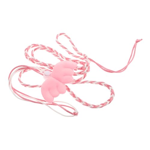 ifundom Small Animal Harness and Leash for Hamsters Chinchillas and Guinea Pigs Adjustable Vest Style with Cute Design for Comfort and Safety