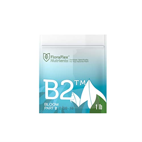 FloraFlex FF841 Nutrientes B2, 1 lb, Blanco miniatura 2