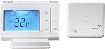 Vibe WiFi + RF Smart Phone App Controlled Room Thermostat Wireless - IOS & Android Apps Available - Also works with Amazon Echo & Google Assistant