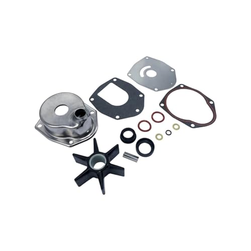 Kit de réparation de turbine de pompe à eau 817275A5 pour moteur hors-bord Mercury