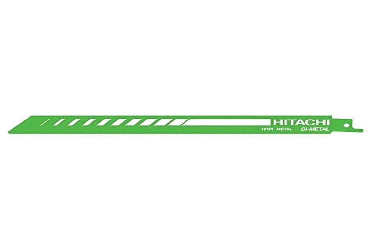 Lame scie sabre métal HiKOKI 752014 pour rénover la plomberie de la maison
