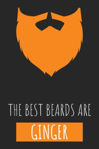 Ginger Beard Notebook: Funny Ginger Joke Gift Which Can Make a Great Redhead Gift