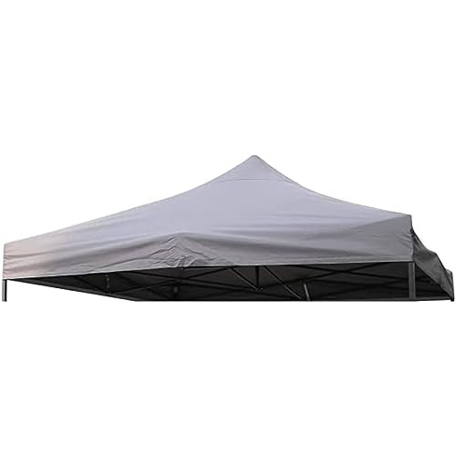 3x3 All Seasons Gazebos Spare Roof Canopy Metallic Grey