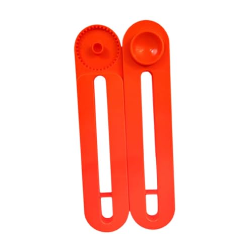 Aymzbd Roller Skid Press and Toughener 90-270 Degrees Adjustable Skating Race Training Device Heavy Duty Flat Figure Skate Press, Red