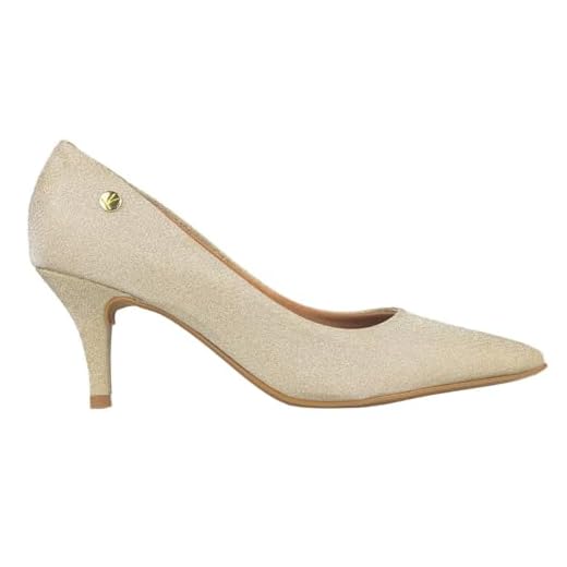 Scarpin Feminino Vizzano Salto Fino Médio 7cm 1185702
