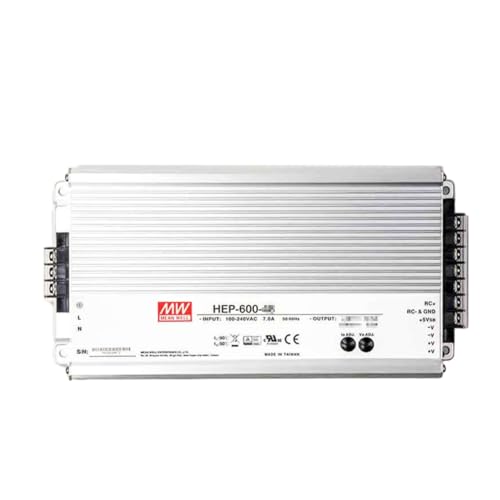 Driver LED HEP 600W pour alimentation extérieure étanche IP65