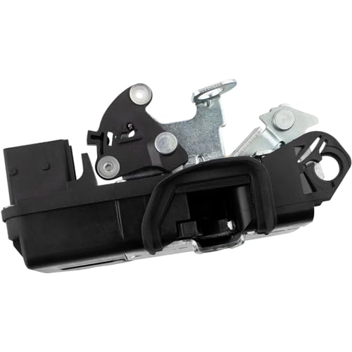 Image of Door Latch Lock Actuator Front Left Driver Side Assembly Fit for Chevy Silverado Tahoe Suburban Avalanche for GMC Sierra Yukon for Cadillac Escalade Door Lock 2007 2008 2009 Replace# 931-303