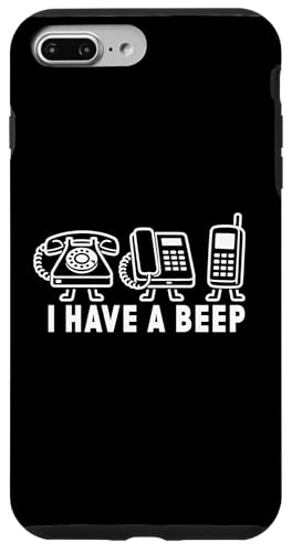 Gen X Nostalgia, Rotary Phone I Have A Beep Generation X �X�}�z�P�[�X iPhone 7 Plus/8 Plus �p