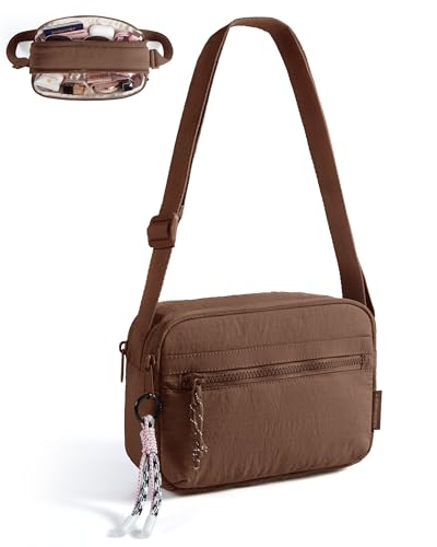 Image of BAGSMART Cross Body Purse, Small Crossbody Bags for Women Travel Purse, Casual Shoulder Handbag Wallet