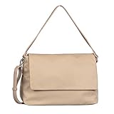 schuhe reduziert damen Baguette Nylon / PU TOM TAILOR Damen Lara Umhängtasche, beige, S