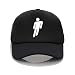 Produktbild Axlgw Baseballkappe, bedruckt, modisch, für Herren und Damen, Sommer, Sonnenhut, Doodle, Baseballkappe, schwarz