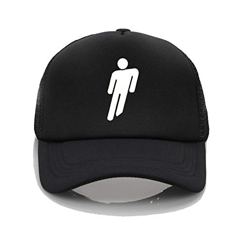 Preisvergleich Produktbild Axlgw Baseballkappe, bedruckt, modisch, für Herren und Damen, Sommer, Sonnenhut, Doodle, Baseballkappe, schwarz
