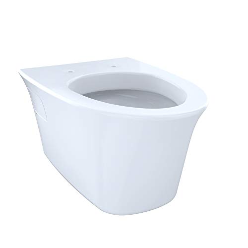 Toto CT486FG#01 Maris Cotton One Piece Elongated Toilet with Dual Max Flush System