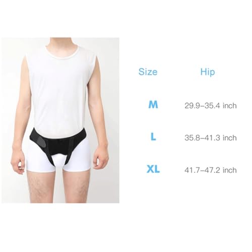 Faja para hernia abdominal talla M ajustable unisex miniatura 4