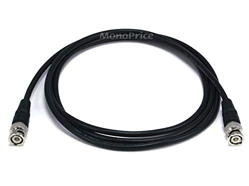 Monoprice 6-Feet RG-58 and Transceiver Cable, Black (106923)