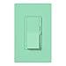 Lutron DVSCFTU-5A3P-SG Diva Satin Color Fluorescent 5A 3-Way Sea Glass