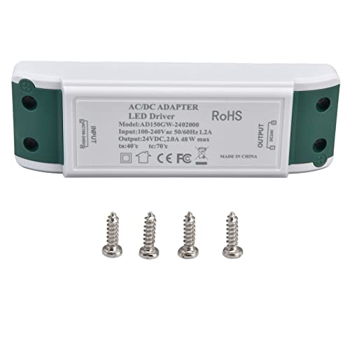 Controlador LED de 48W con conversión estable y protección avanzada para el hogar 5