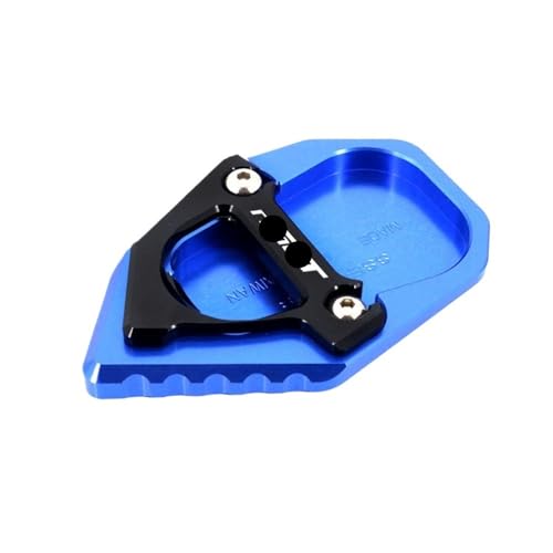 Plaque support anti-enfoncement : extension béquille latérale moto R NINET - 6