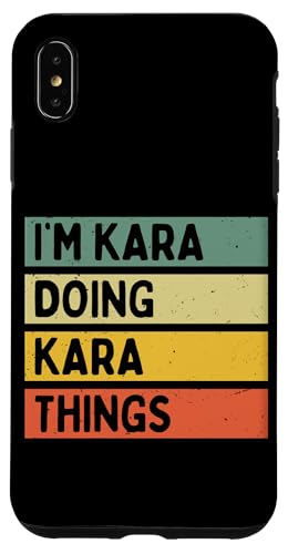 I'm Kara Doing Kara Things �ʔ������� �X�}�z�P�[�X iPhone XS Max �p