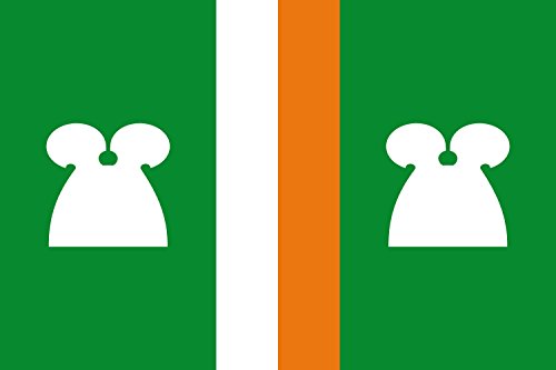 magFlags Bandera Large Queralbs, Gerona, España | bandera horizontal | 1.35m² | 90x150cm