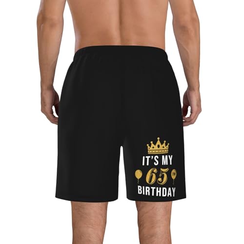 Men's Swim Trunks Beach Board Shorts Quick Dry Lightweight Shorts3