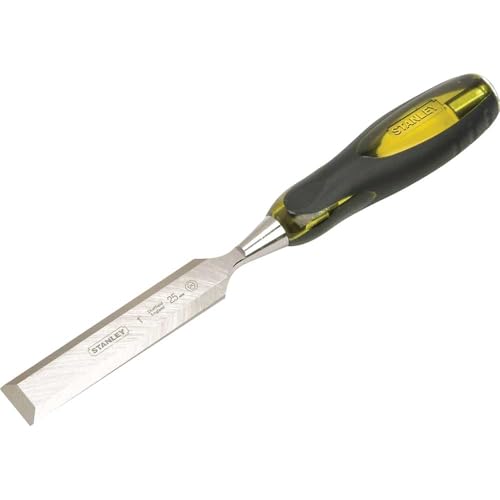 Stanley 0-16-266 Chisel, Silver/Black
