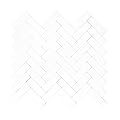 Avant Decor | Peel and Stick Backsplash Tiles | Stick On Wall Tiles for Kitchen and Bathroom | Easy DIY Installation | Stone Composite Small Herringbone | 11.1” x 12.6” | Single Tile
